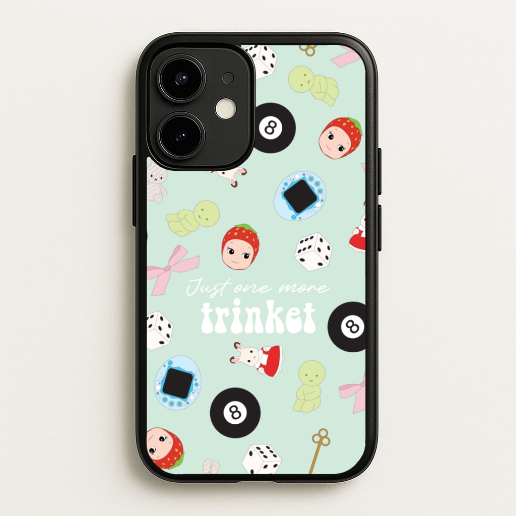 Just One More Trinket iPhone 12 / 12 Pro Case