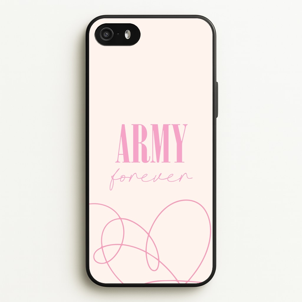 Army Forever Pink iPhone 5 / 5s / SE 2016 Case