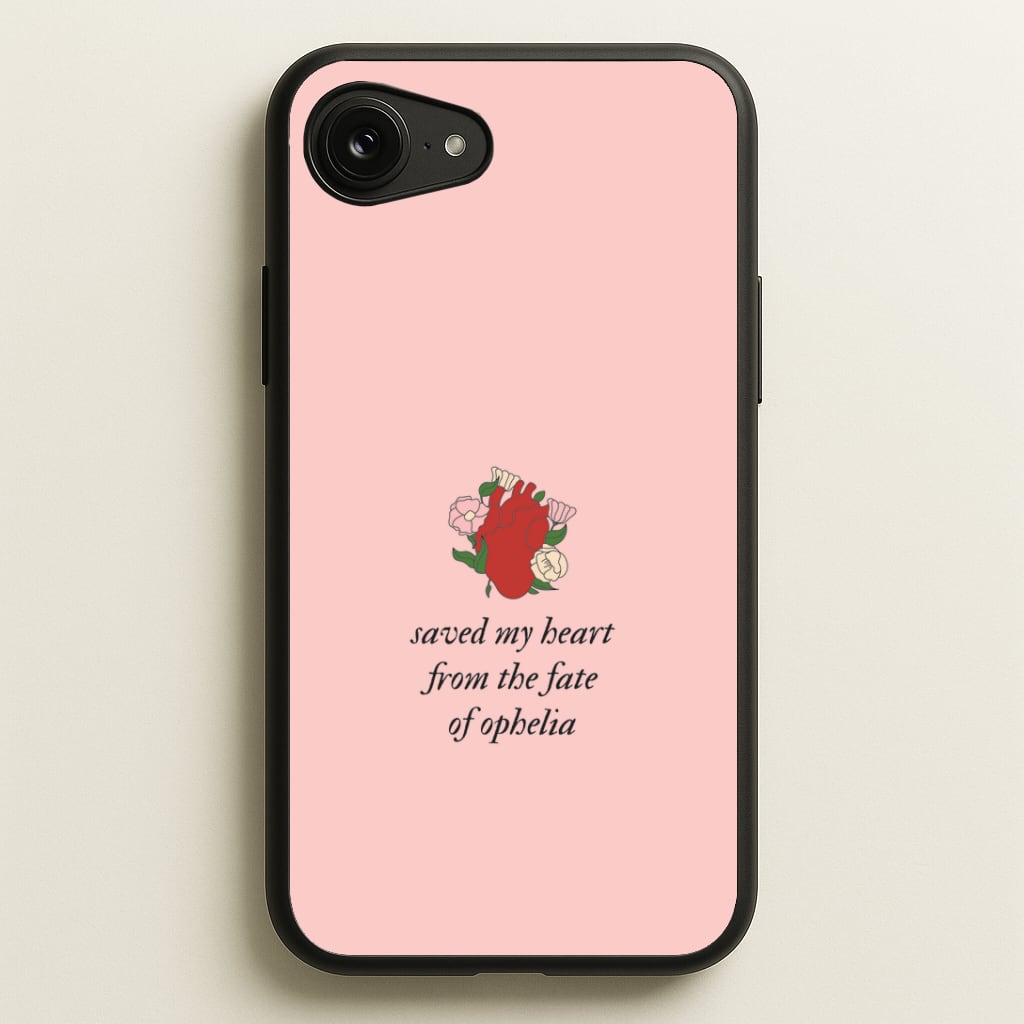 Saved My Heart iPhone 16e Case