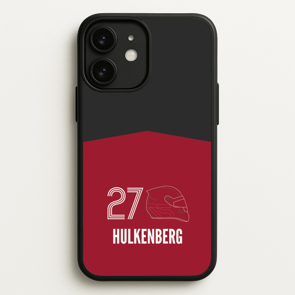 Hulkenberg Helmet 2026 iPhone 11 Case