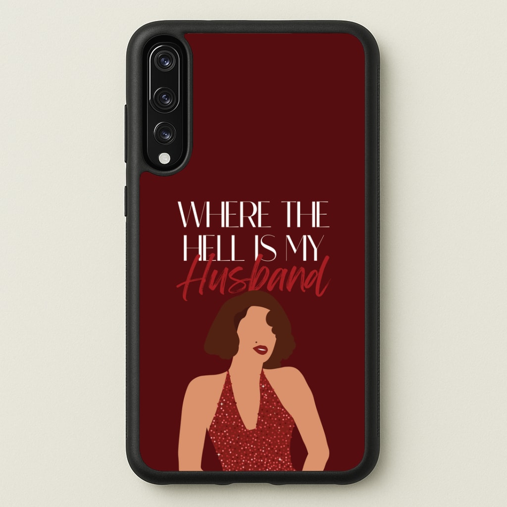 Where The Hell Huawei P20 Pro Case