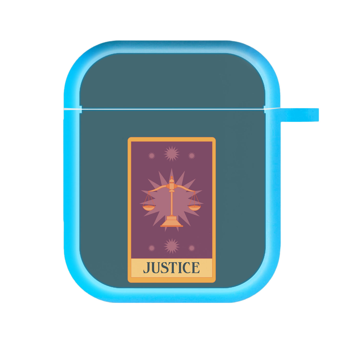 Justice - Tarot Cards AirPods Case