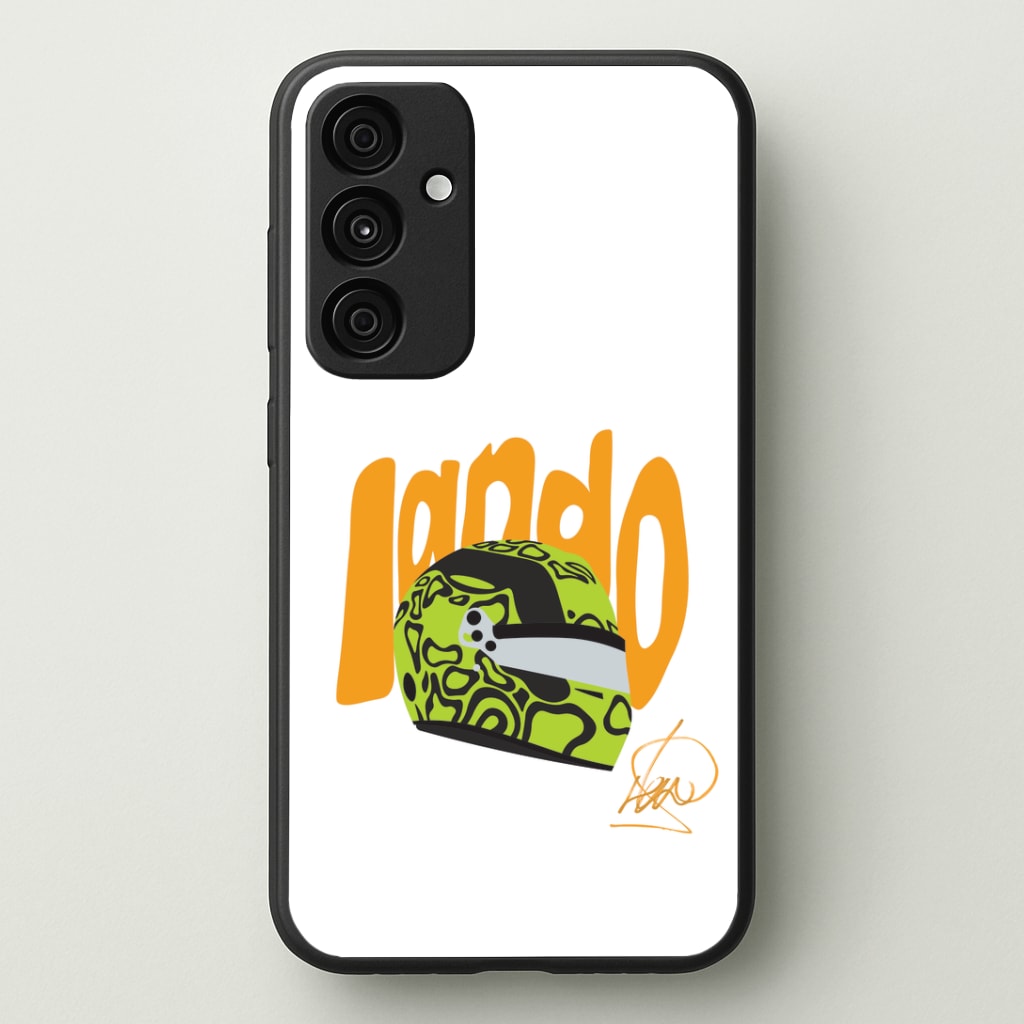 Abstract Lando Galaxy A35 Case