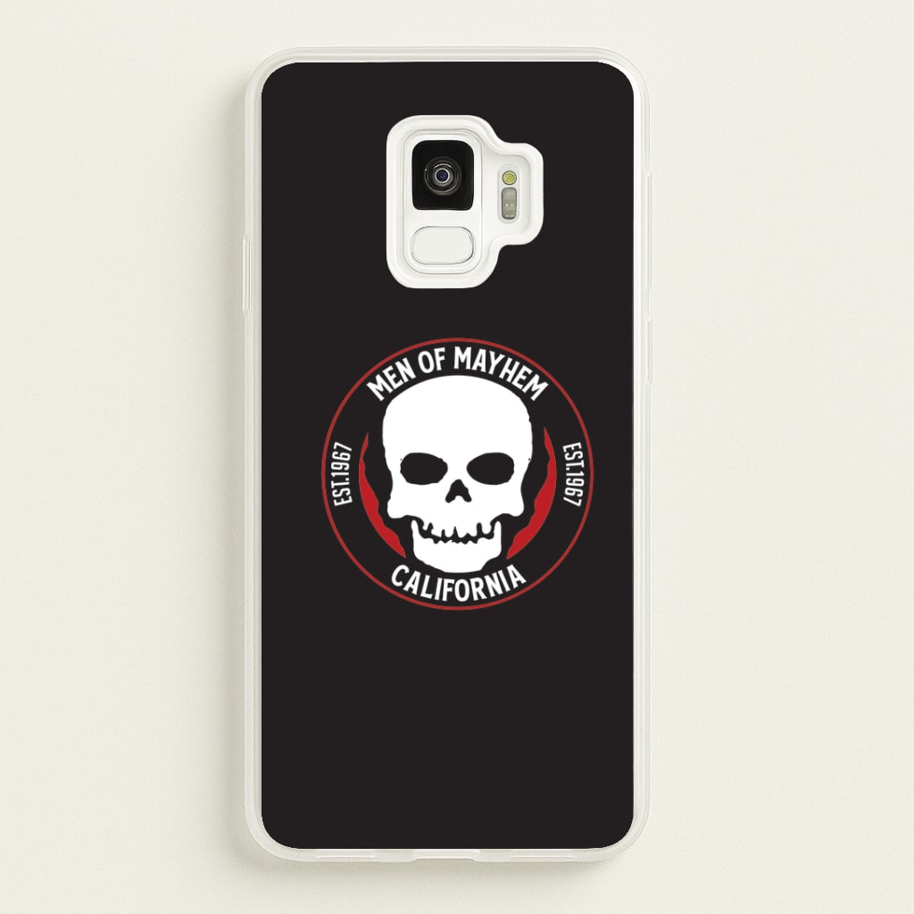 SOA Badge Galaxy S9 Case