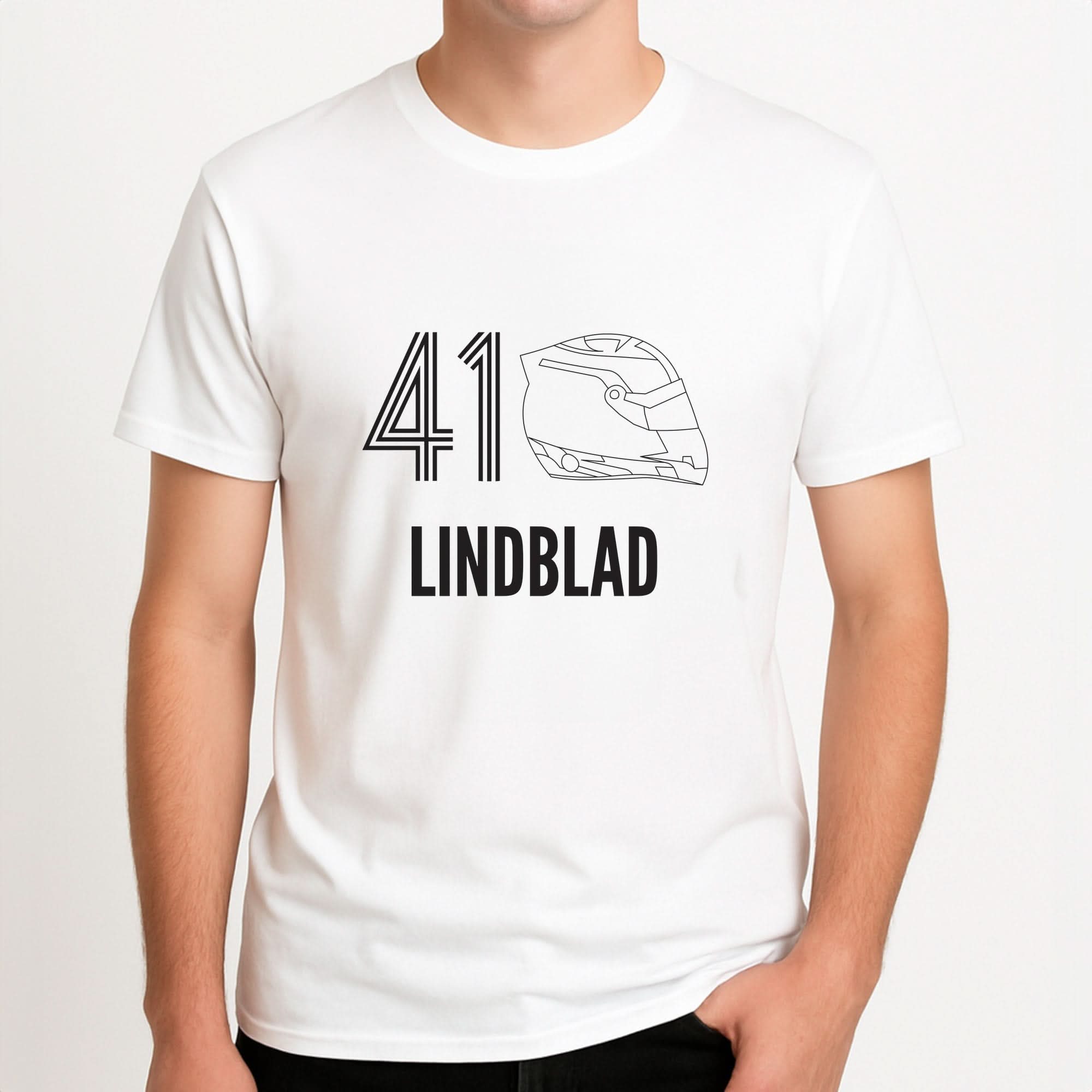 Lindblad Helmet 2026 Mens T-Shirt