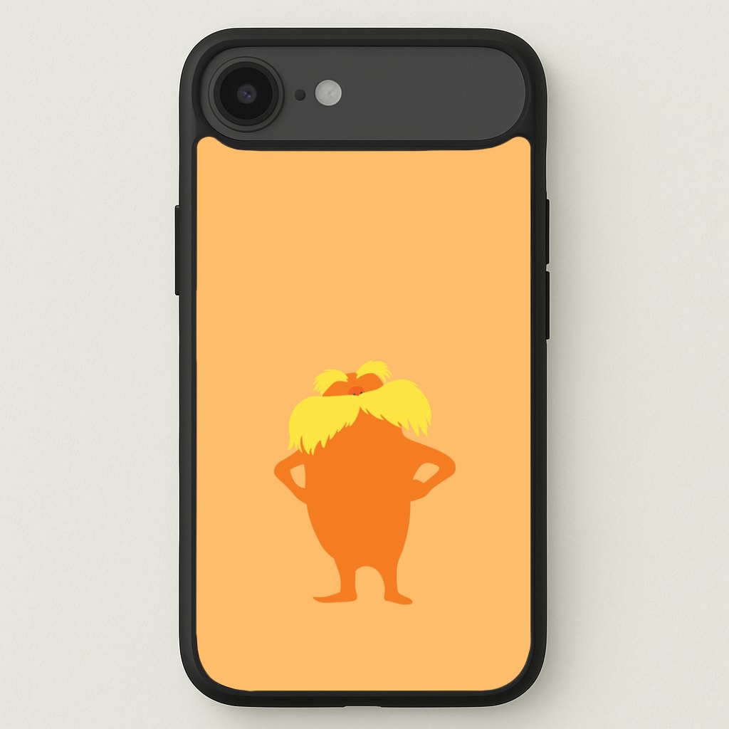 Orange Tree Creature iPhone 17 Air Case