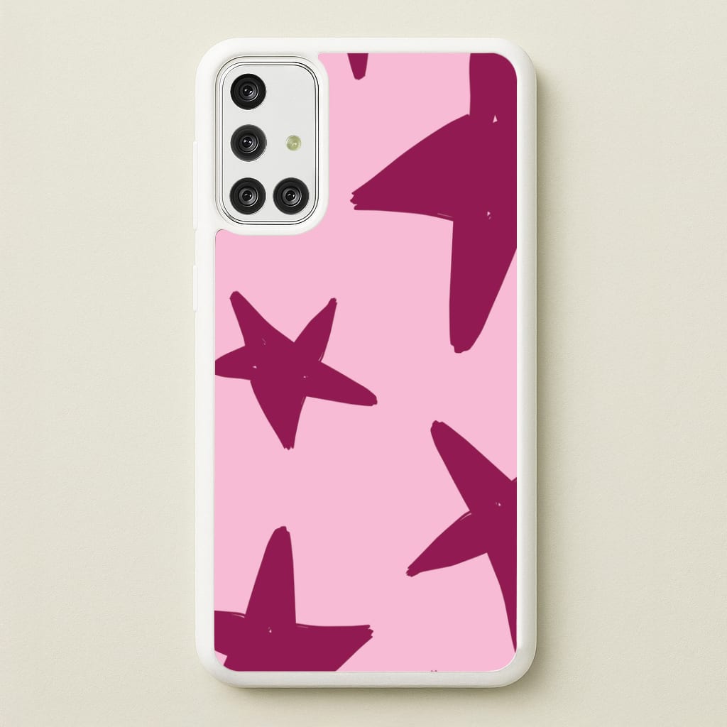 Raspberry Stars Galaxy A71 Case