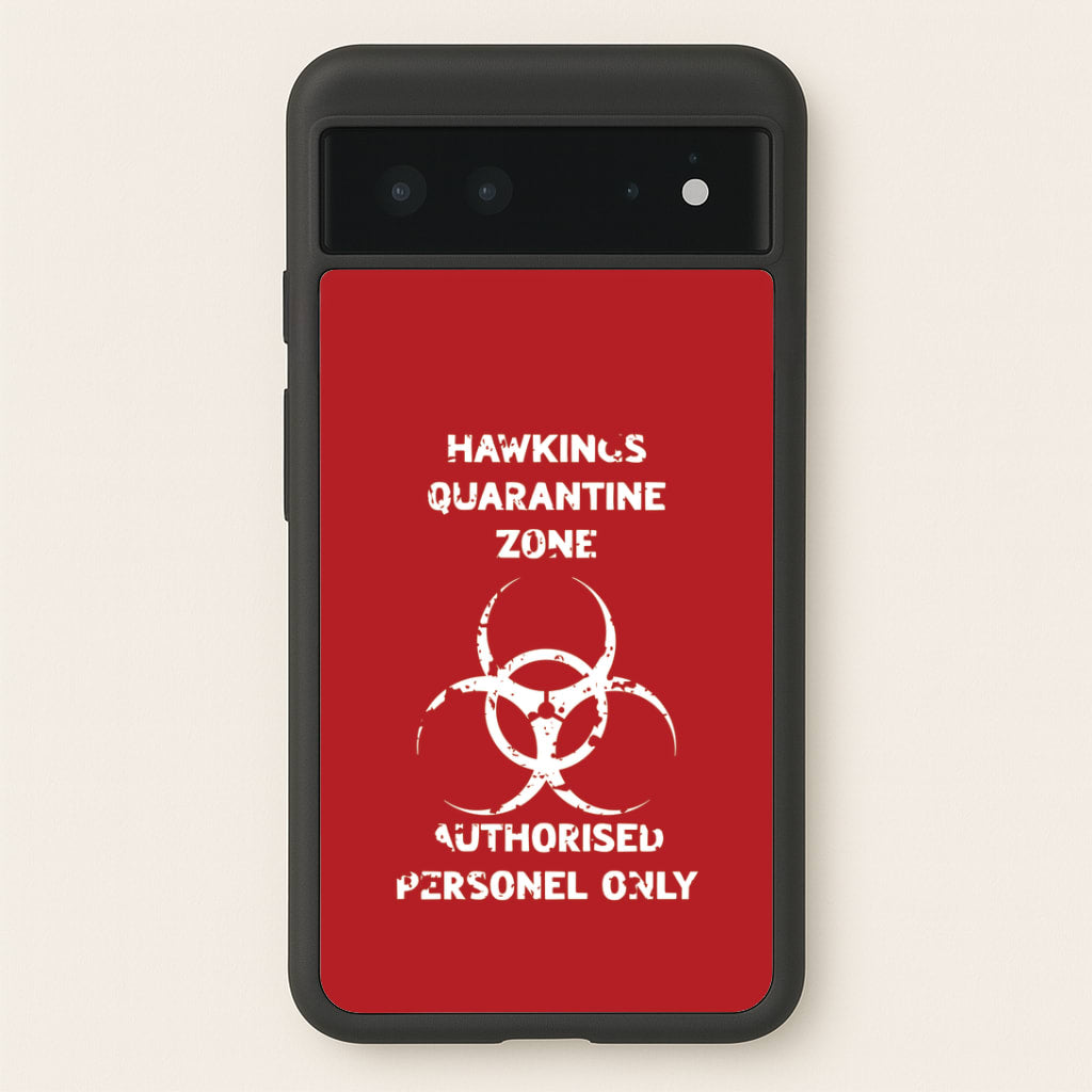 Hawkings Quarantine Zone Google Pixel 6 Case
