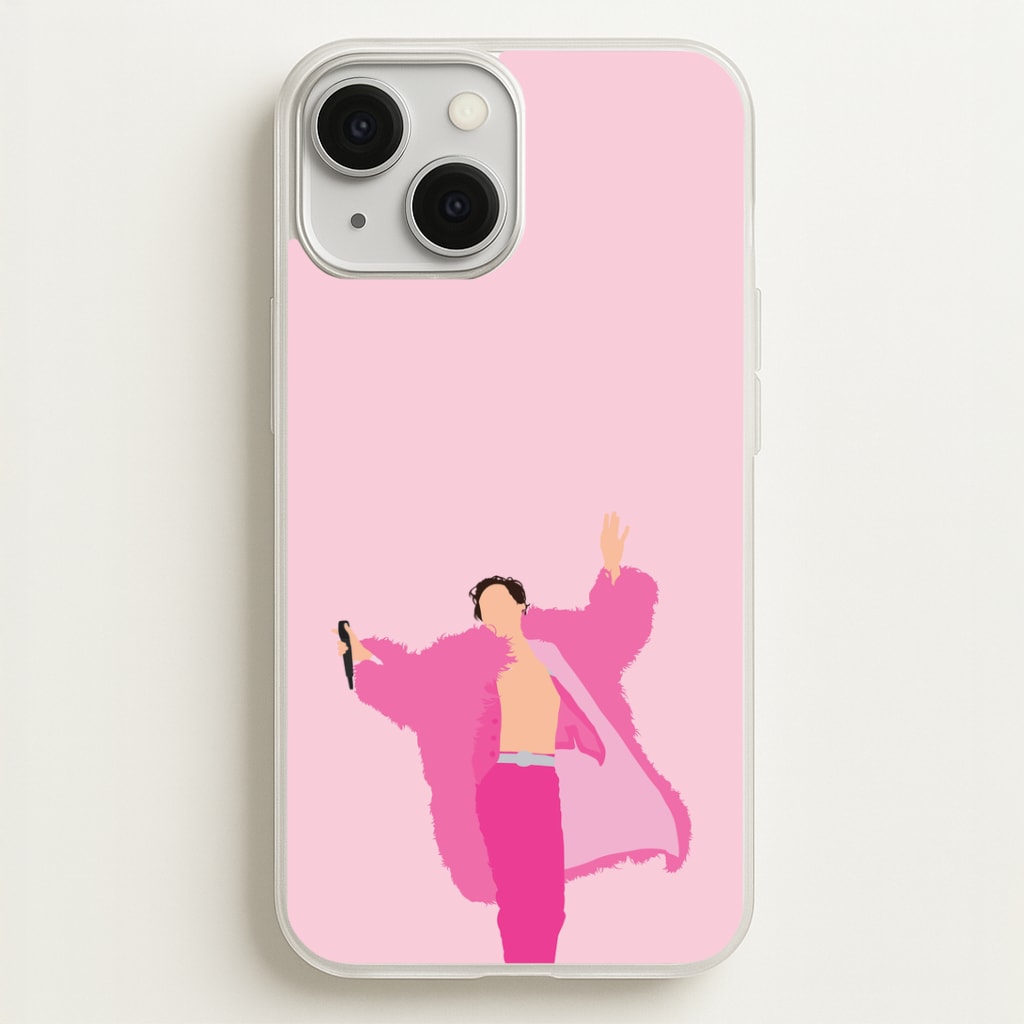 Harry Pink Coat iPhone 13 Case