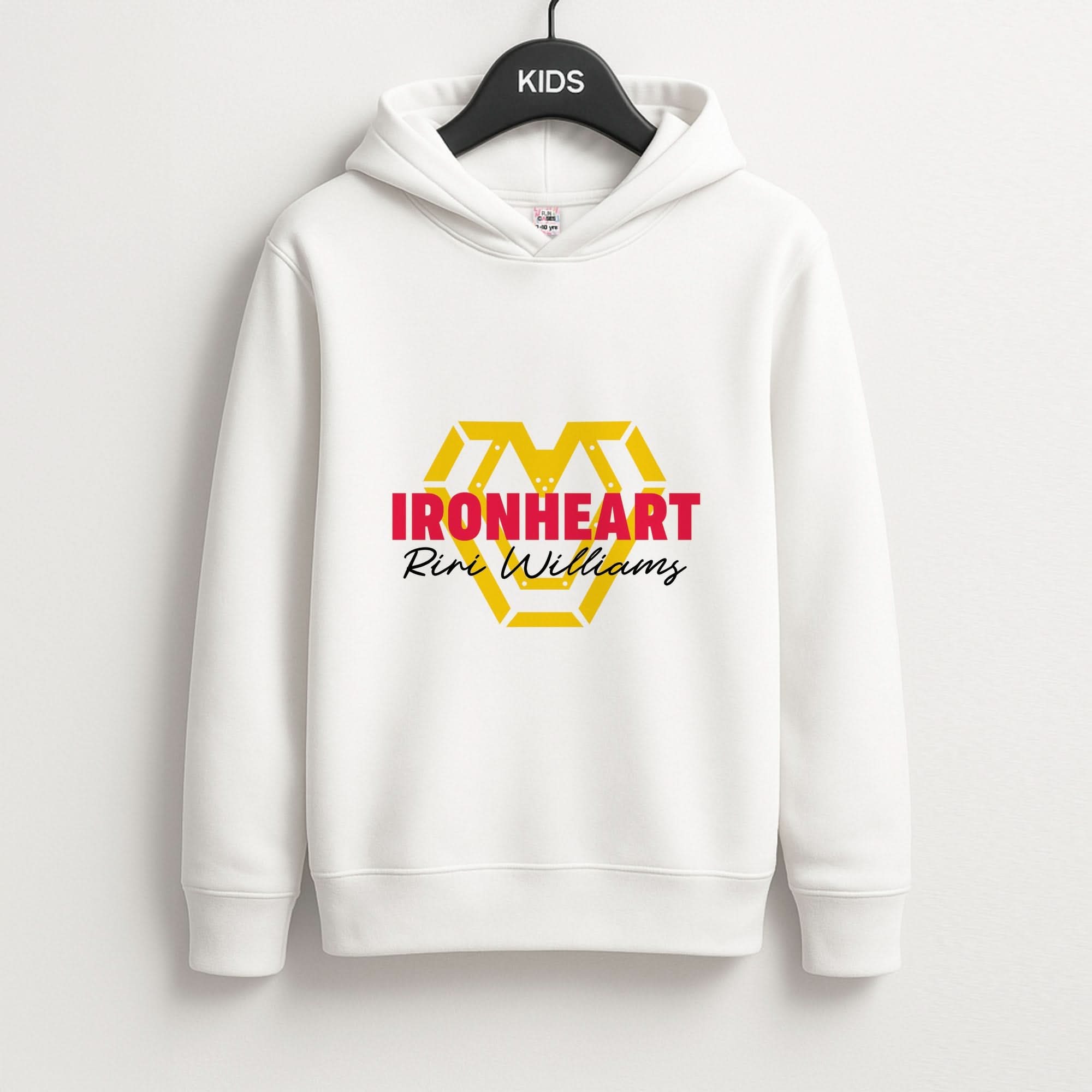Riri Williams Kids Hoodie