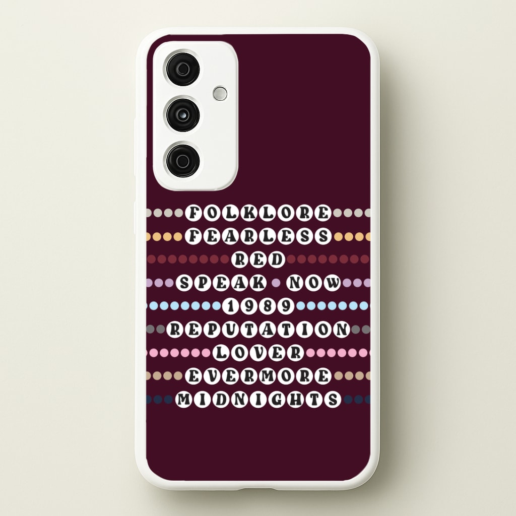 Concert Bracelets Galaxy A55 Case
