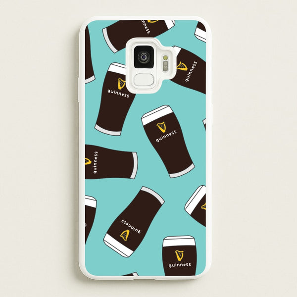 Stout Pint Pattern Galaxy S9 Case