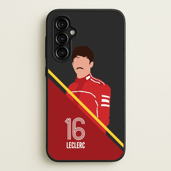 Leclerc 2026 Galaxy A54 Case