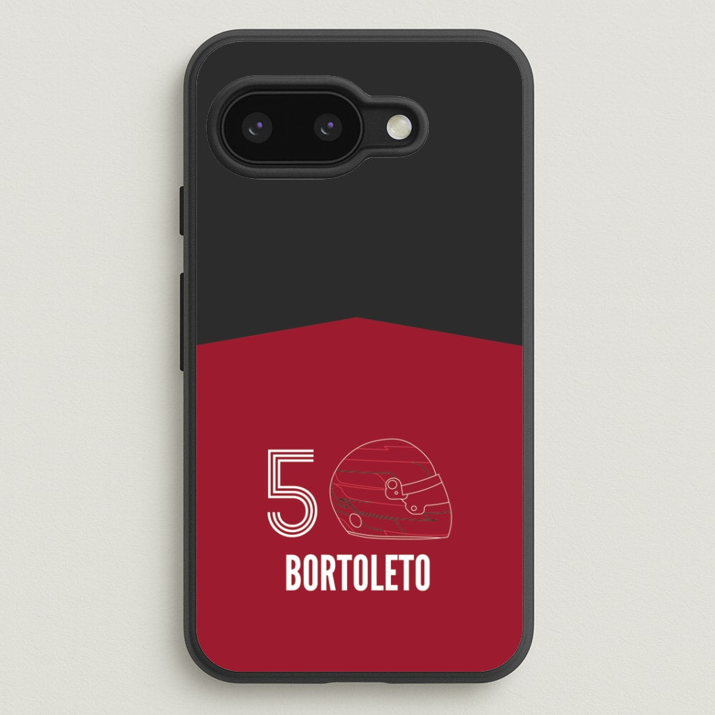 Bortoleto Helmet 2026 Google Pixel 9a Case
