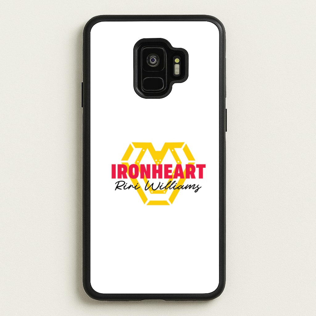 Riri Williams Galaxy S9 Case