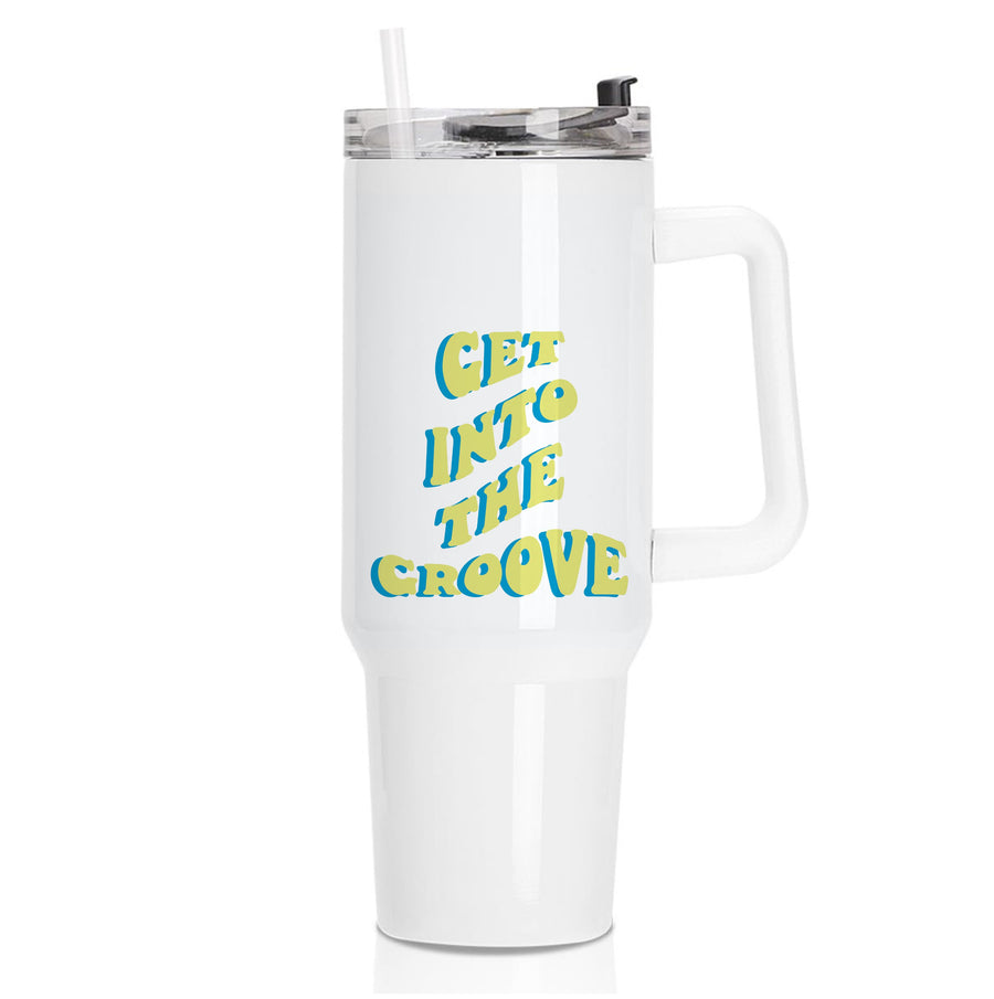 Get Into The Groove - Madonna Tumbler