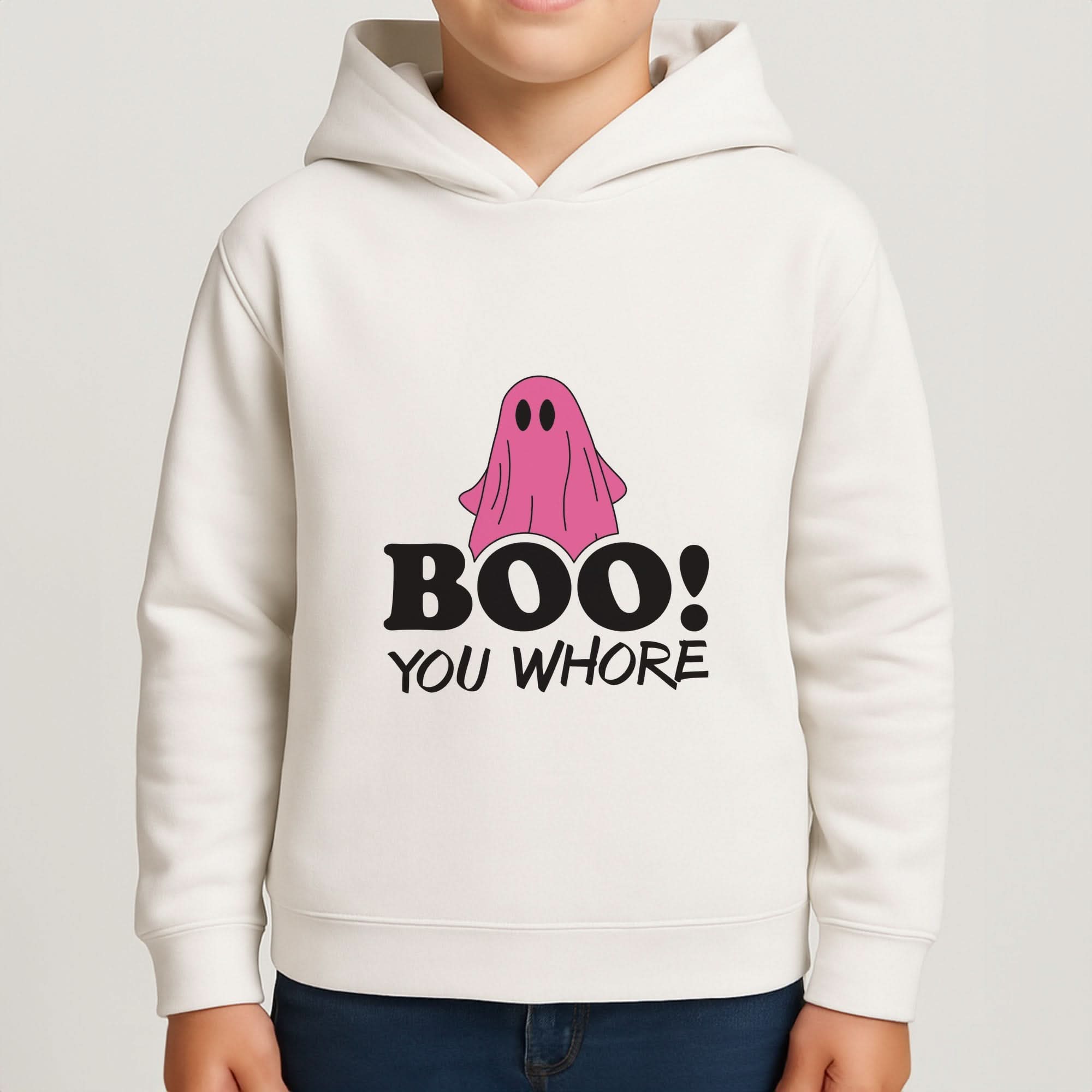 Boo You Ghost Boys Hoodie