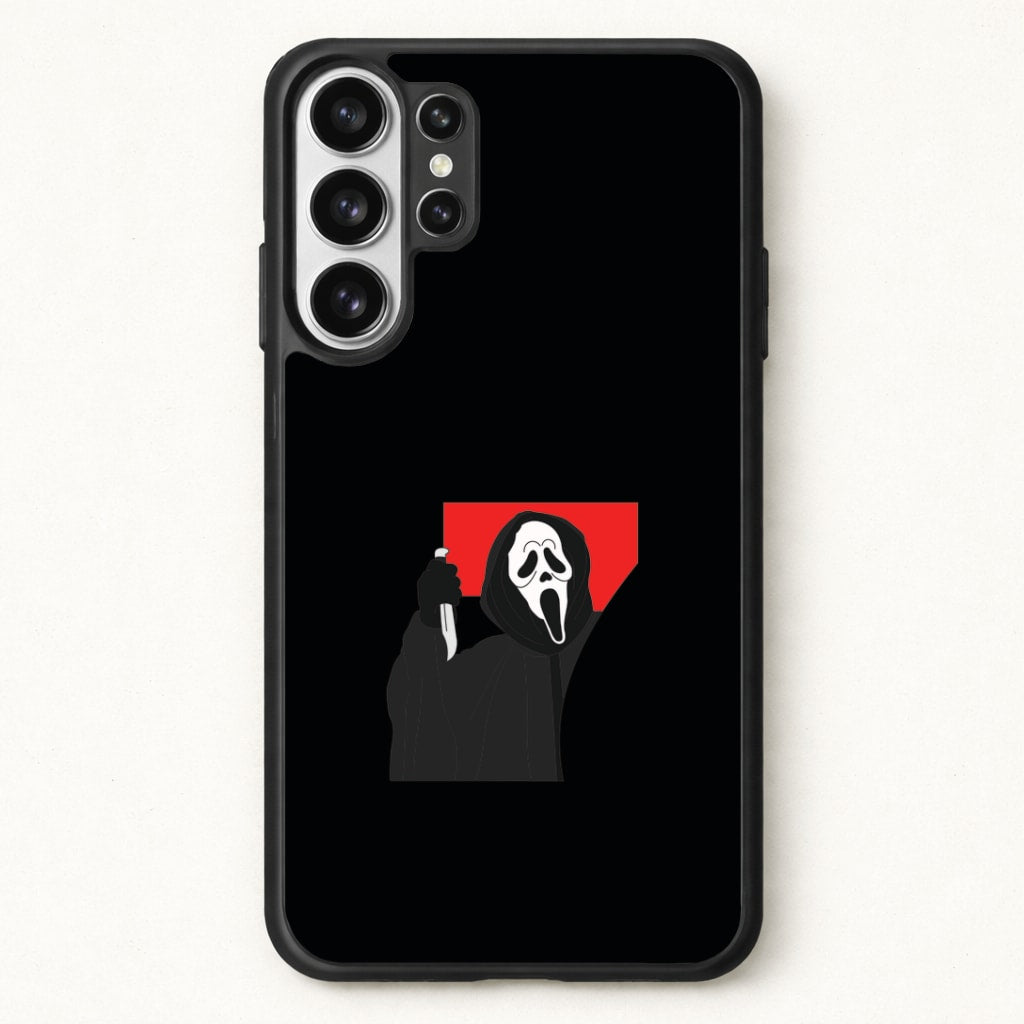 Ghostface 7 Galaxy S26 Ultra Case