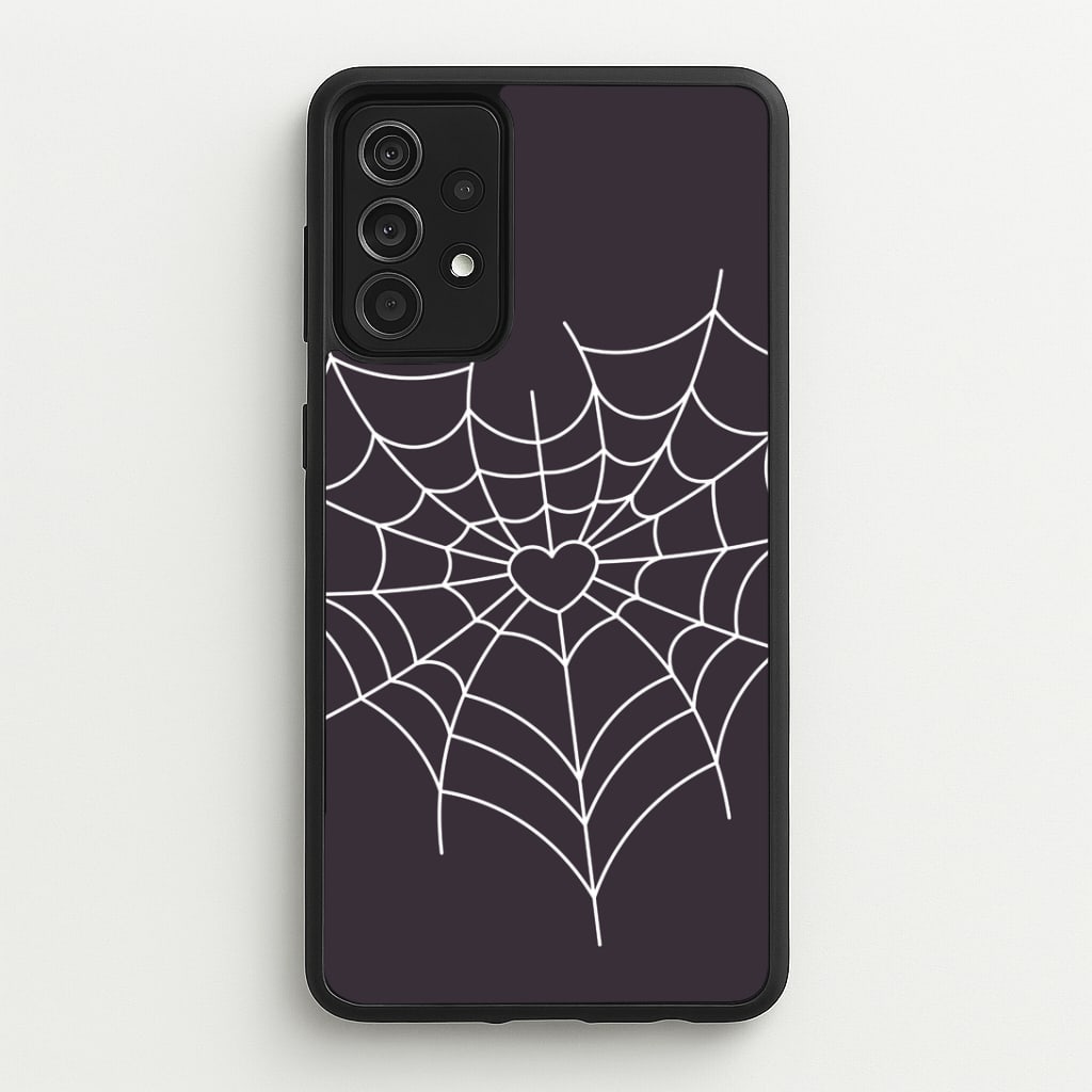 Spiderweb Hearts I Galaxy A52 / A52s Case