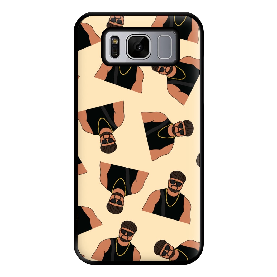 Ibiza Final Boss Pattern Galaxy S8 Case