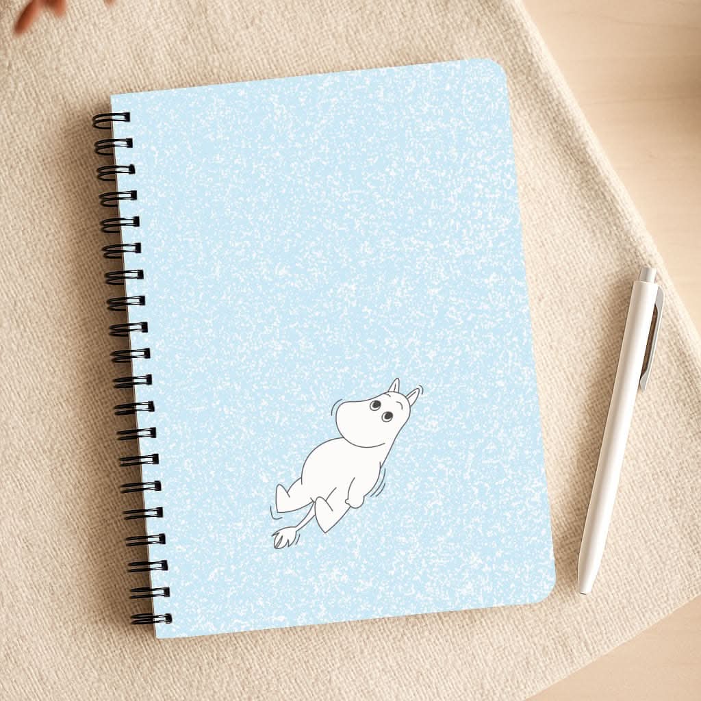 Moom In Glitter Notepad