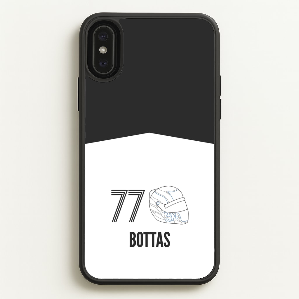 Bottas Helmet 2026 iPhone XS Max Case