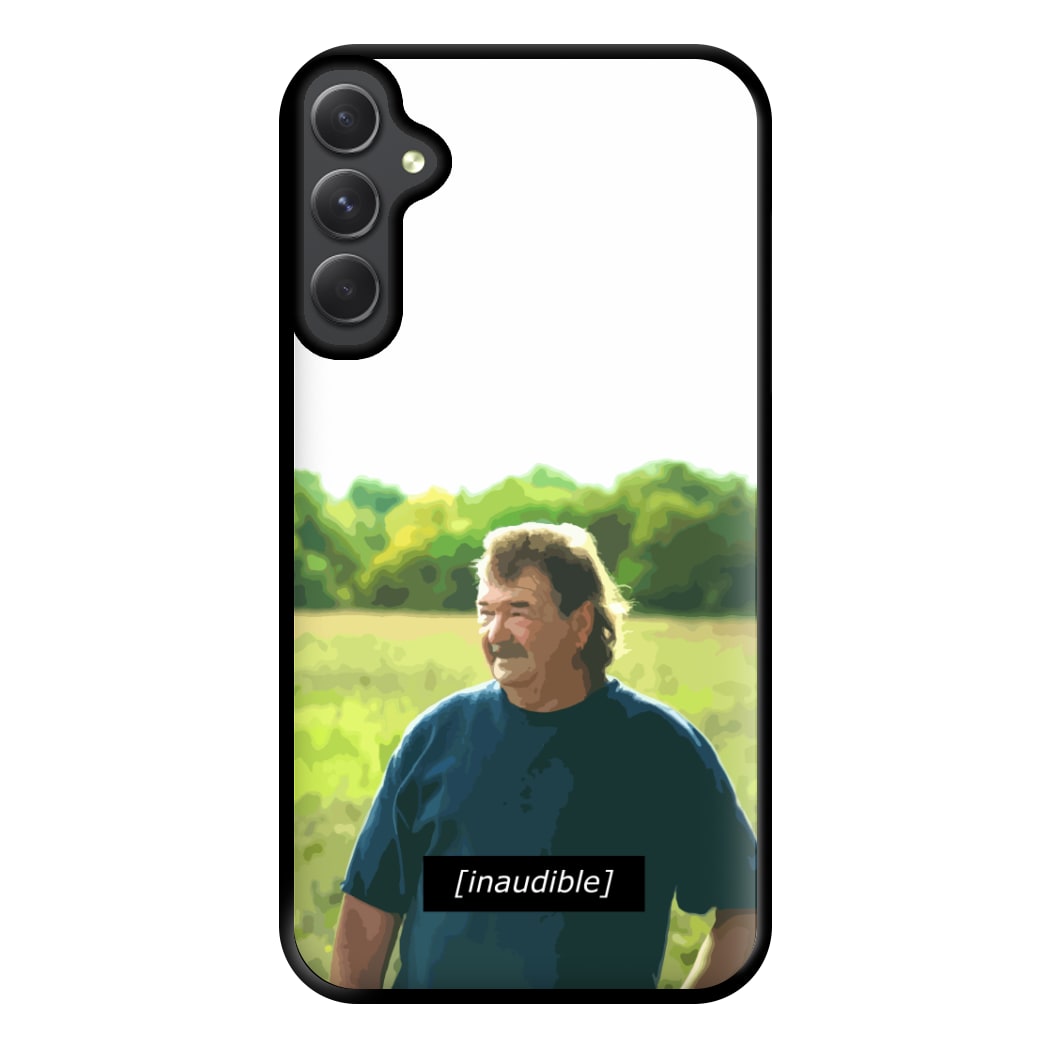 Inaudible Gerald Galaxy A34 Case