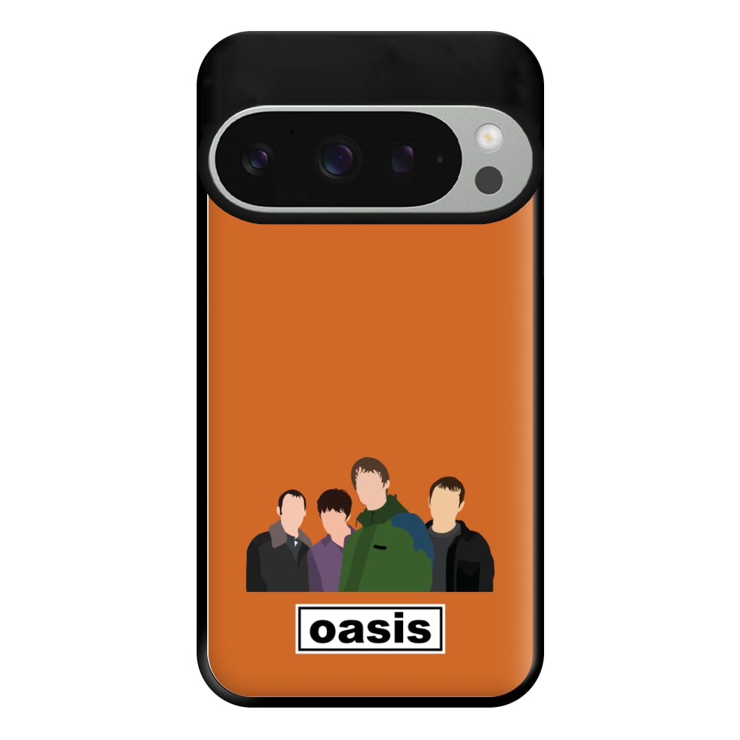 Rock Band Members Google Pixel 9 Pro XL Case