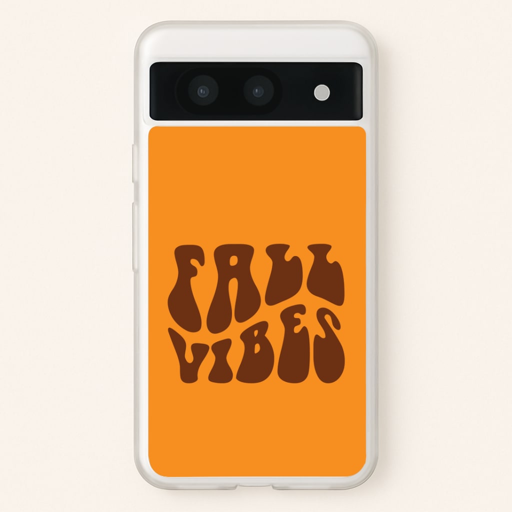 Fall Vibes Google Pixel 8a Case