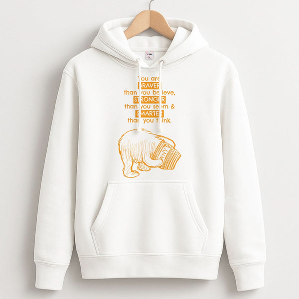 You Are Braver Unisex Hoodie