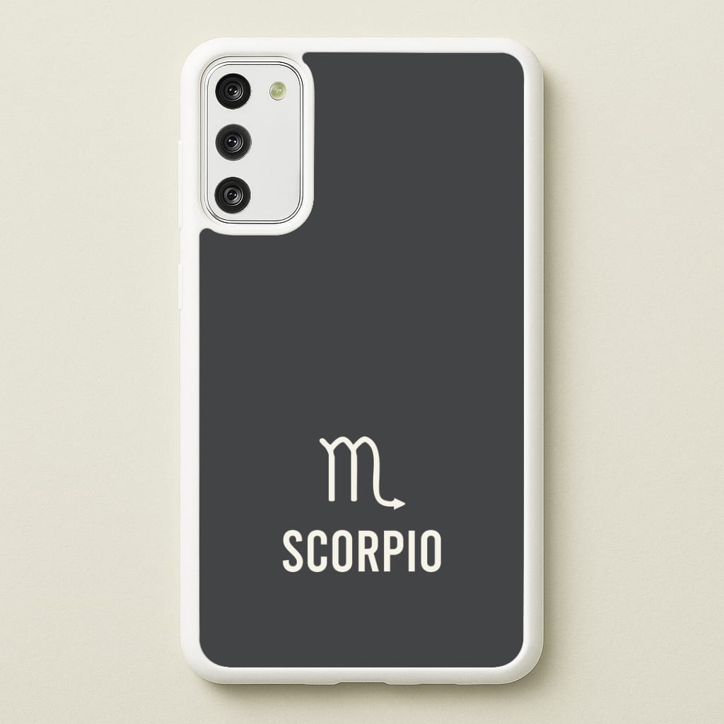Scorpio Pastel Zodiac Galaxy S20 Case