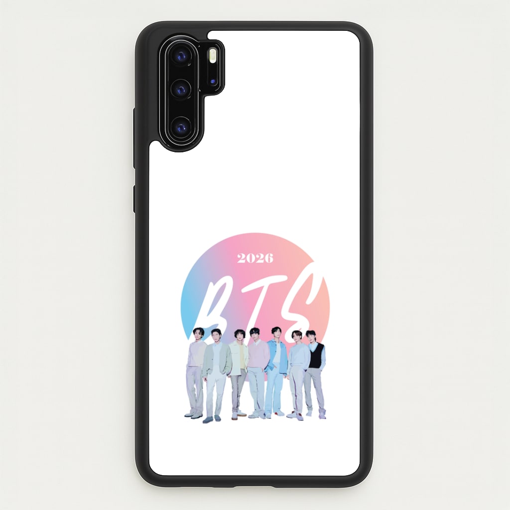 2026 K-Pop Band Huawei P30 Pro Case