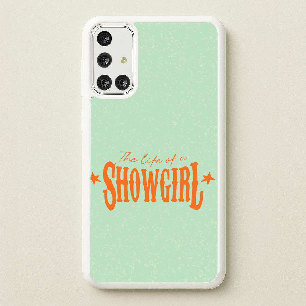 TLOAS Orange Galaxy A71 Case