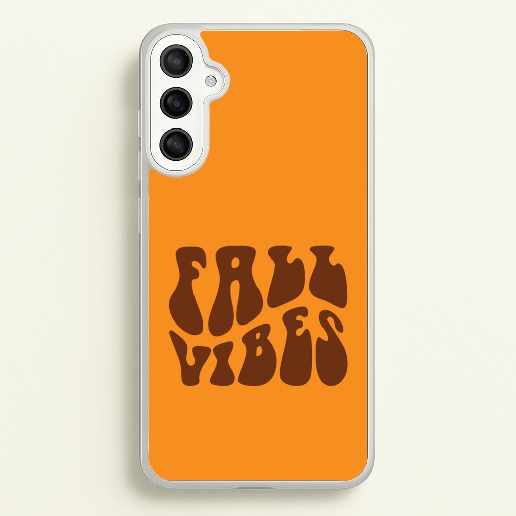 Fall Vibes Galaxy A34 Case