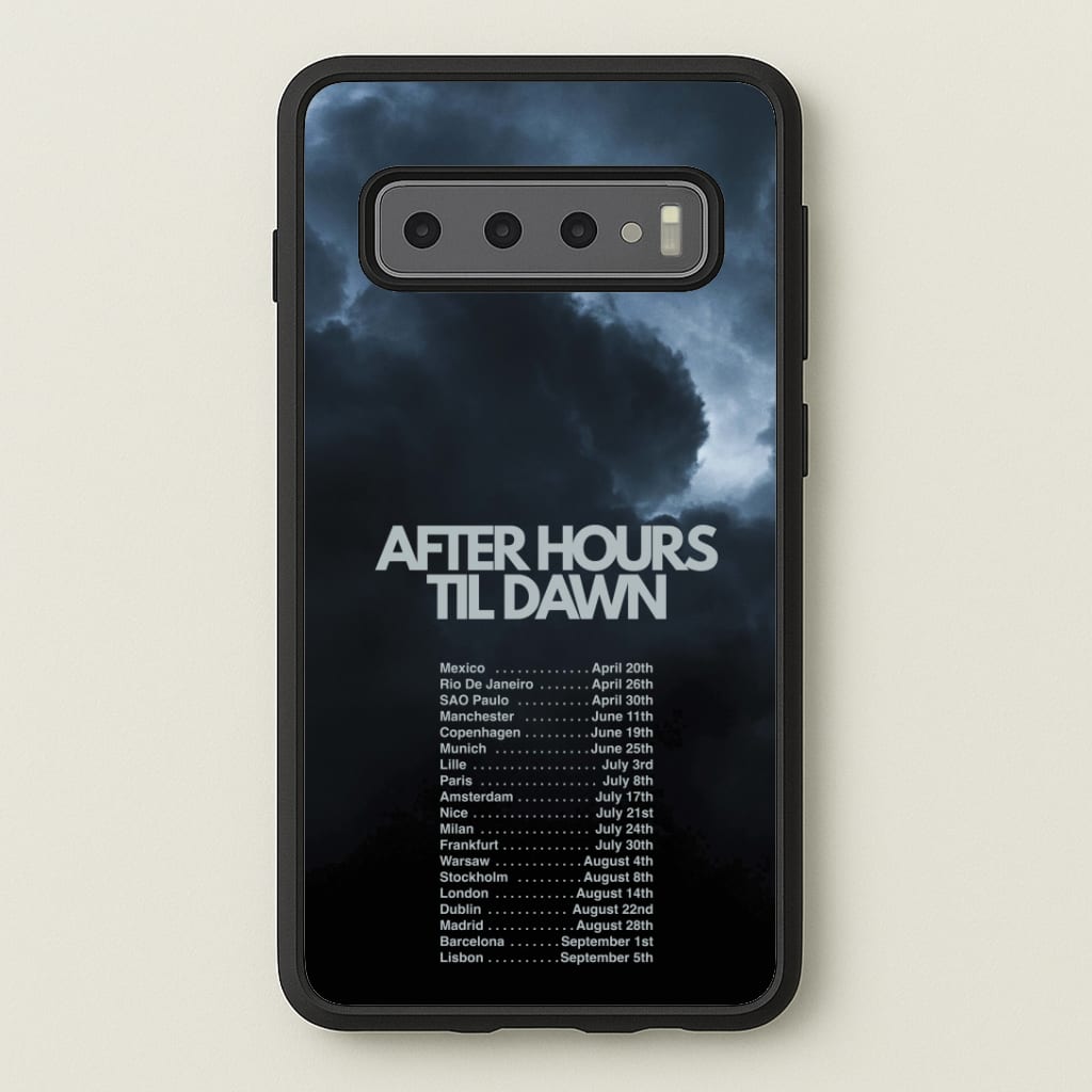 2026 Tour AHTD Galaxy S10 Case