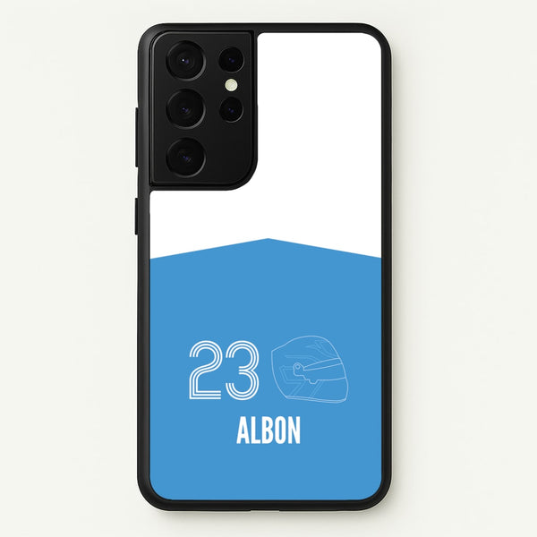 Albon Helmet 2026 Galaxy S21 Ultra Case