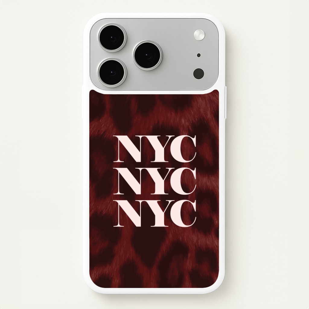 Concrete Jungle iPhone 17 Pro Case