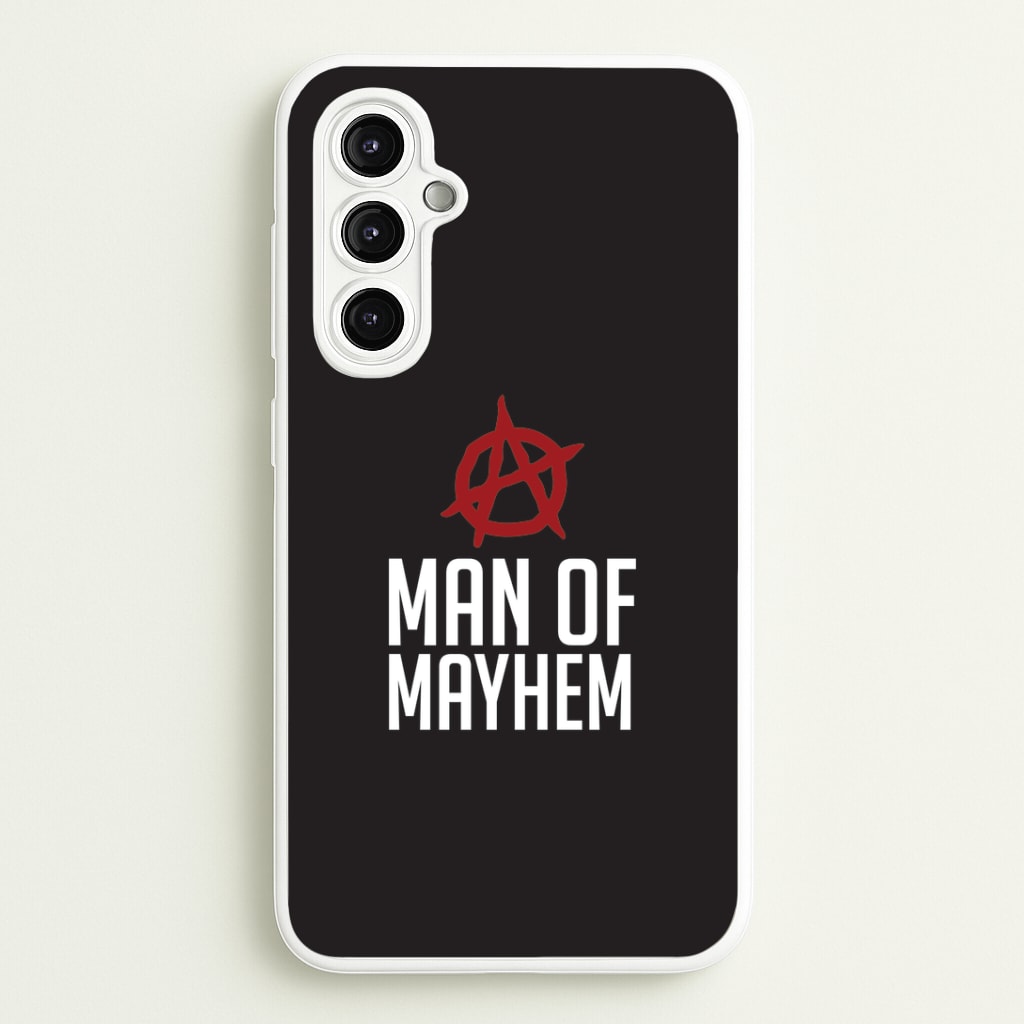 Man Of Mayhem Galaxy A14 Case