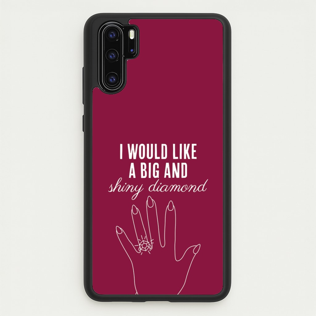 Shiny Diamond Huawei P30 Pro Case