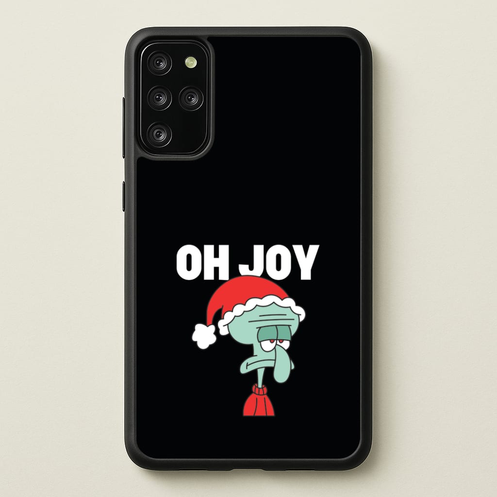 Oh Joy Cartoon Squid Galaxy S20 Plus Case