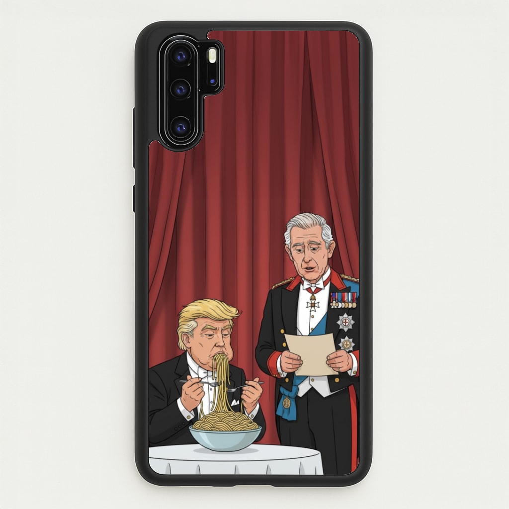 Charles & Donald's Spaghetti Huawei P30 Pro Case