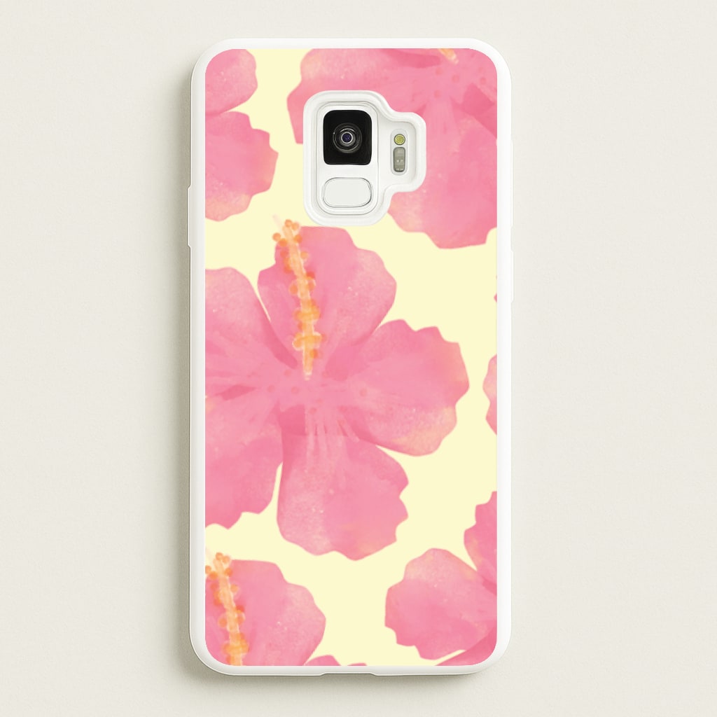 Hibiscus Galaxy S9 Case