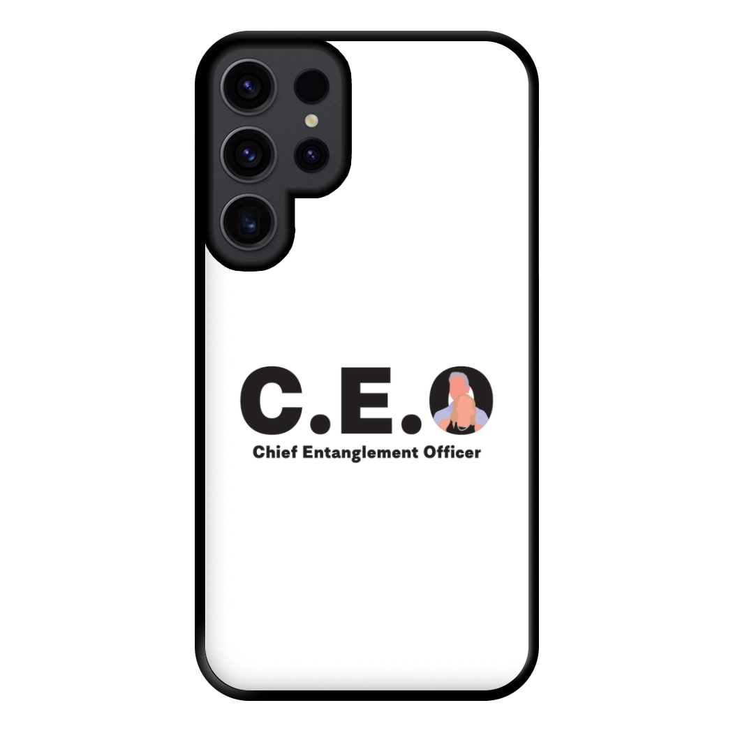 Chief Entanglement Officer Galaxy S23 Ultra Case