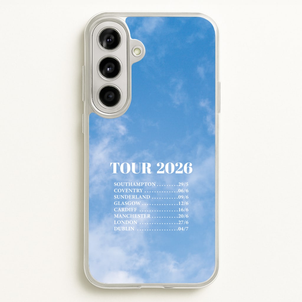 Band Tour 2026 Galaxy A56 Case