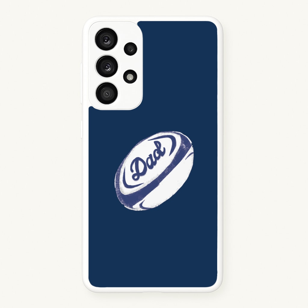 Dad Rugby Ball Galaxy A33 Case