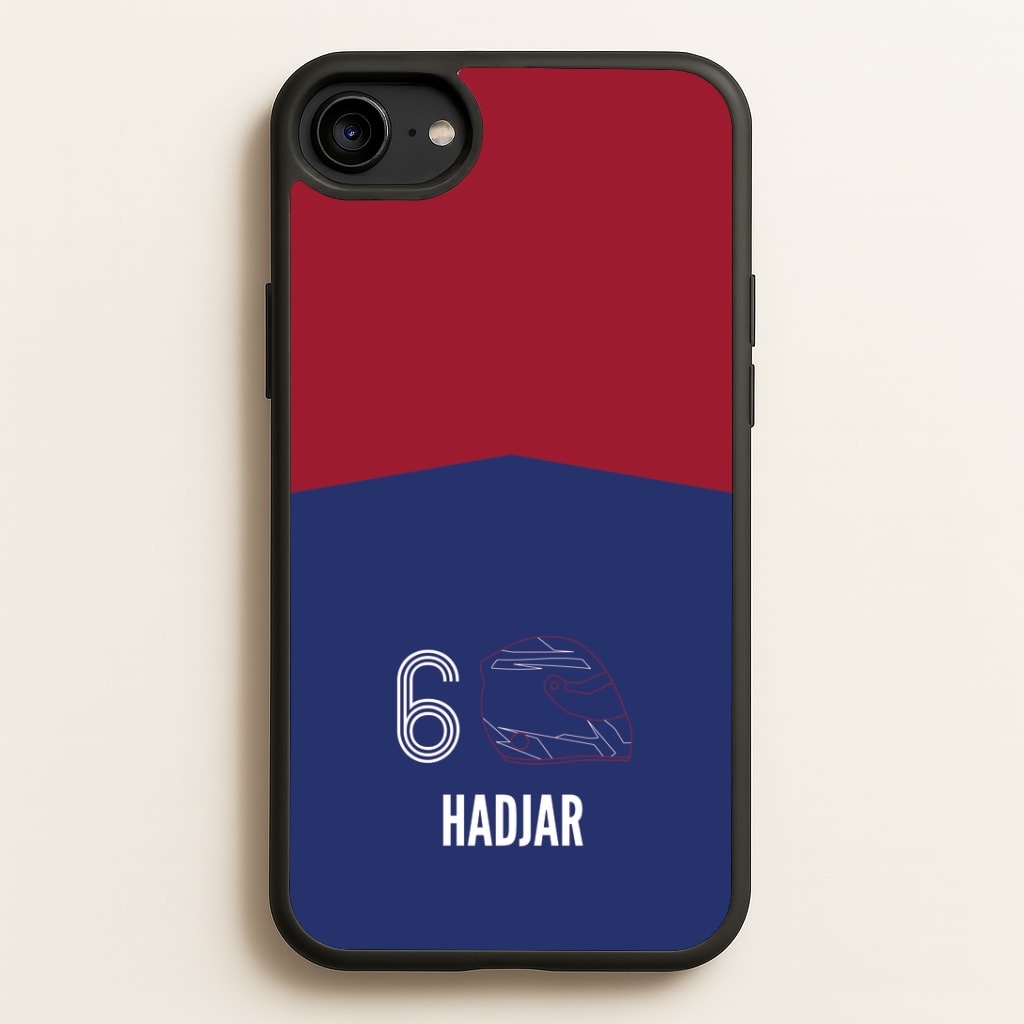 Hadjar Helmet 2026 iPhone 6 / 7 / 8 / SE Case