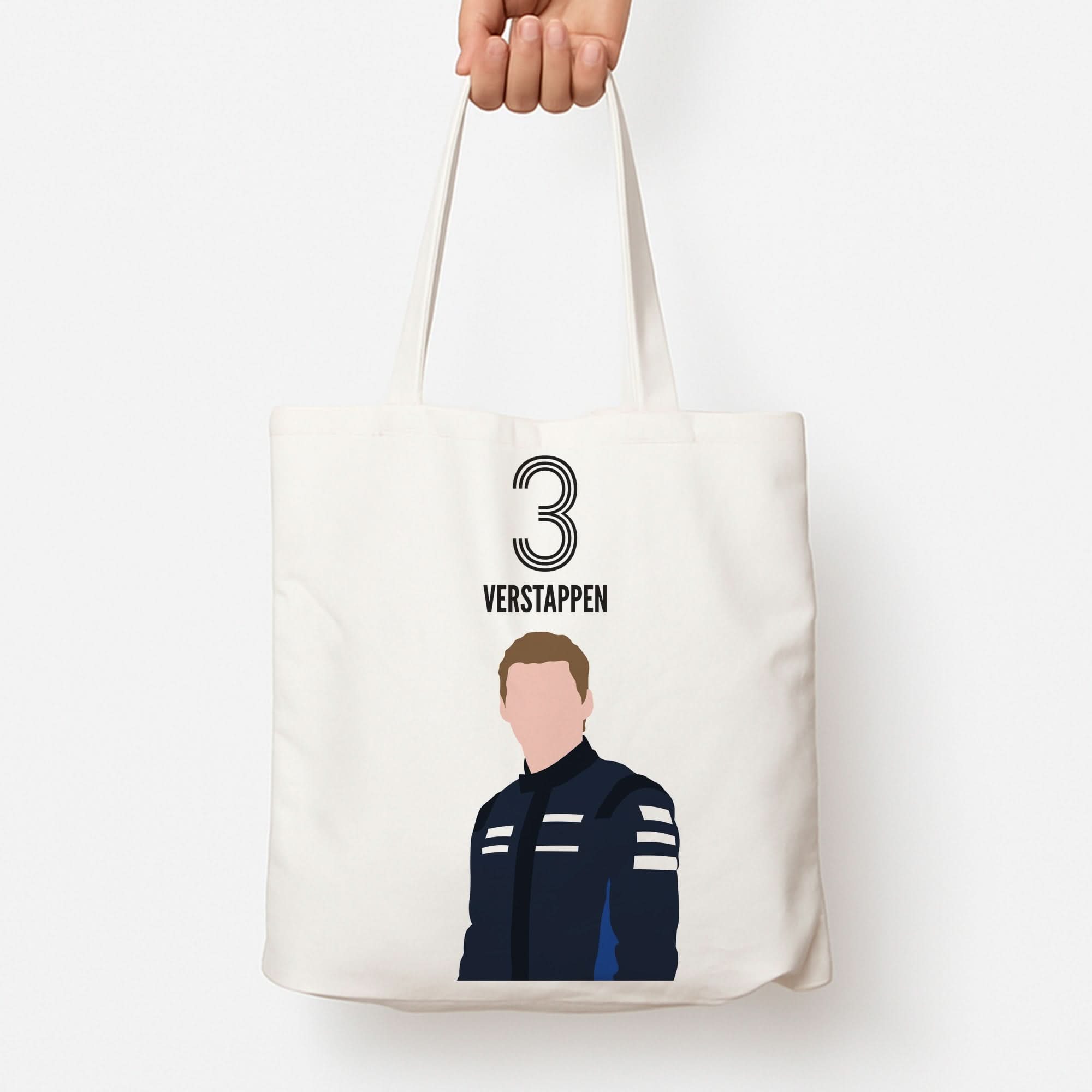 Verstappen 2026 Tote Bag