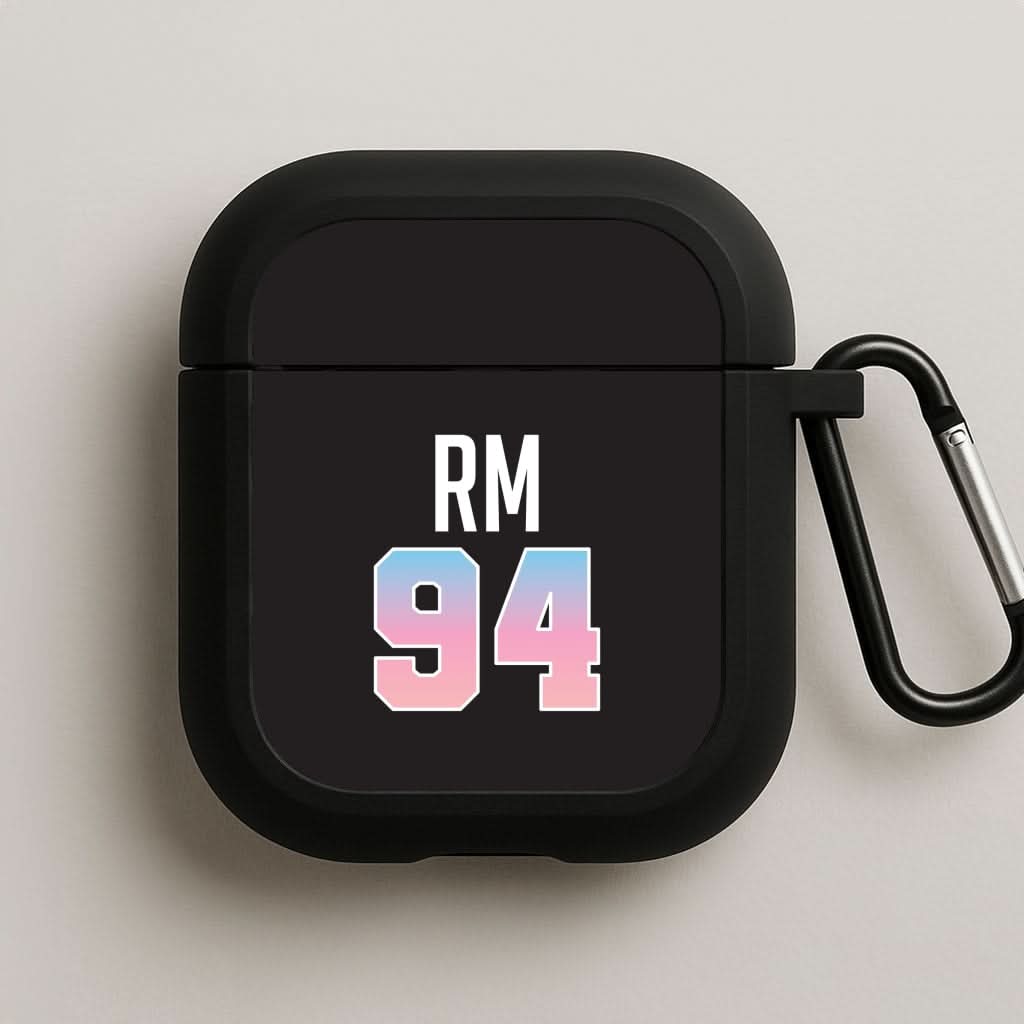 RM 94 Black AirPods Case