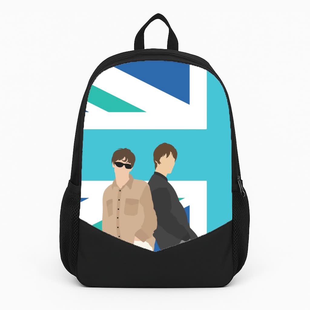 British Flag Band Members Backpack