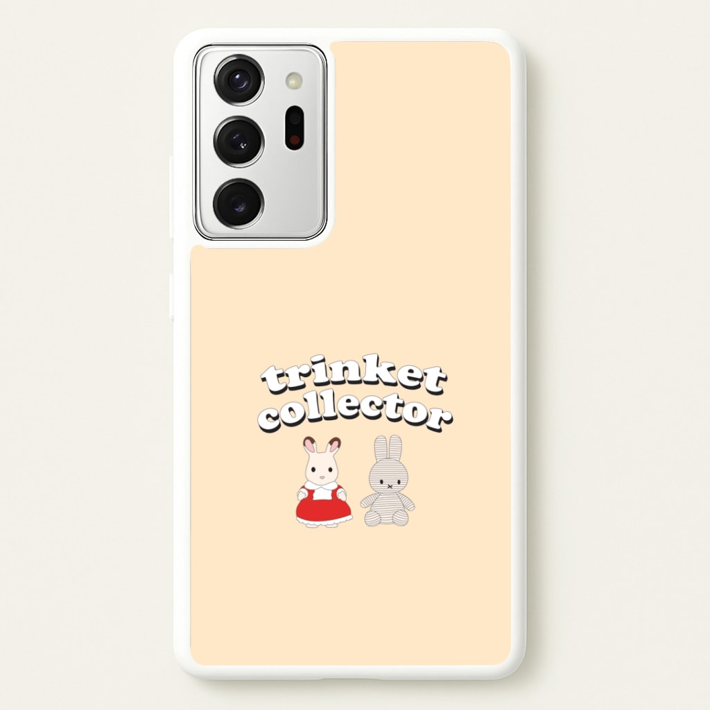 Trinket Collector Biege Galaxy Note 20 Ultra Case